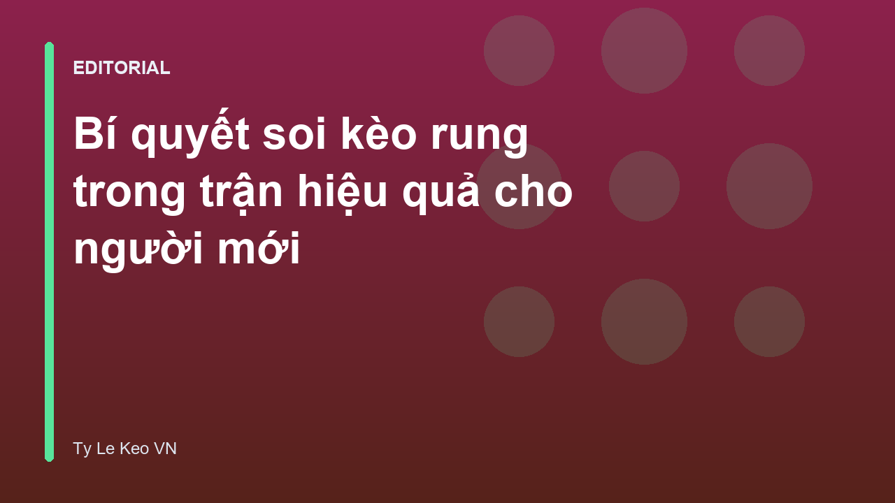 Người chơi đang phân tích kèo rung bóng đá